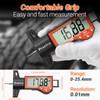 Preciva Tire Tread Depth Gauge, Digital Tire Depth Gauge with