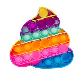 Press N Pop PressNPop CRAZE Girly Poo Fidget Toy Sensory Anti-Stress Toy for Children Adults Bubble Set Colourful Motifs 37218, Beautiful Colour Combinations