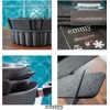Emmy Home Pan Protectors, Felt Pan Protectors, Pack of 5,