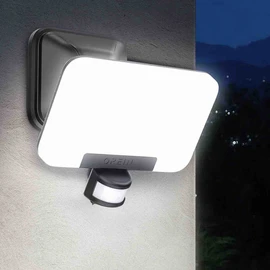 OREiN LED Spotlight with Motion Sensor Outdoor 2800 lm, 2700/4000/6500 K Warm/Neutral/Cool White, Super Bright 24 W Outdoor Spotlight with 3 Light Modes, IP65 Waterproof Floodlight for Garage, Yard,