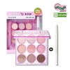AMUSE Eye Color Palette - [Original Product] 01 Warm Peach