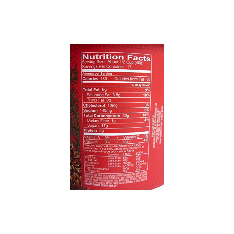 Harry & David Moose Munch Premium Popcorn 24 oz Holiday