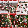 Patelai 48 Pcs Panda Christmas Ornament for Christmas Tree Xmas