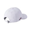 FootJoy FH25ABSC-1 Men's Basic Cap, Shoe Icon, White, 22.4 -