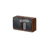 Hermes 5901130483075 Airtight Socket Double Z/U 16A IP44 Brown GNT