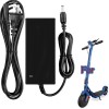 RXQMXG 🛴42V 2A Adapter for Jetson Shield Ultra-Lock Electric Scooter