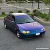 VViViD+ Gloss Metallic Chameleon Blue to Purple Color-Shift (1ft x