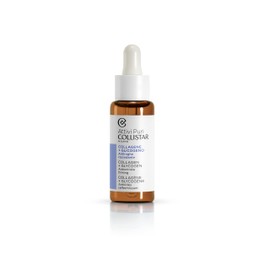 Collistar Attivi Puri Collagen Plus Glycogen Serum Face Drops with Anti-Wrinkle and Firming Effect, for All Skin Types, Free from Silicones, Alcohol and Dyes, 30 ml