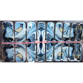 Olivia Color Nail Polish Strips 18ct. AMP400  . READ DESCRIPTION BELOW