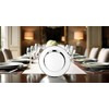 Classic Plate (Diameter 31 cm) | Premium Silver Plated |