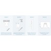Wall Mount for WetterOnline Home (2nd Generation), Complete Wall Mounting