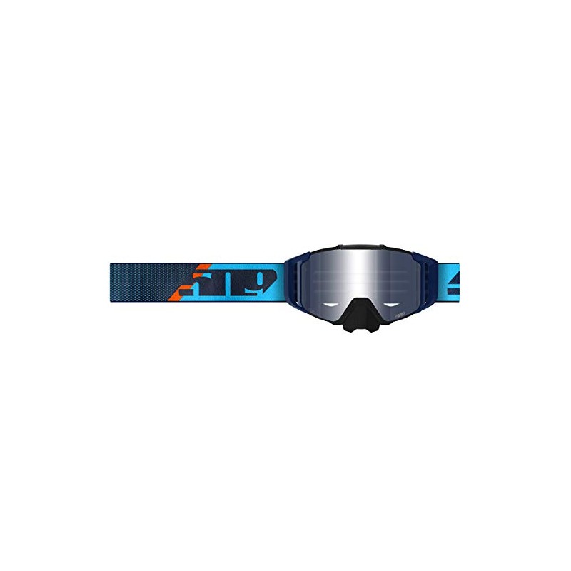 509 Sinister X6 Fuzion Goggle (Cyan Navy)