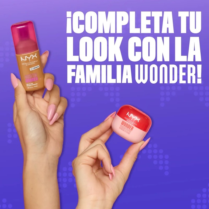 Polvo Suelto NYX Wonder Snatch Tono Peach Posse
