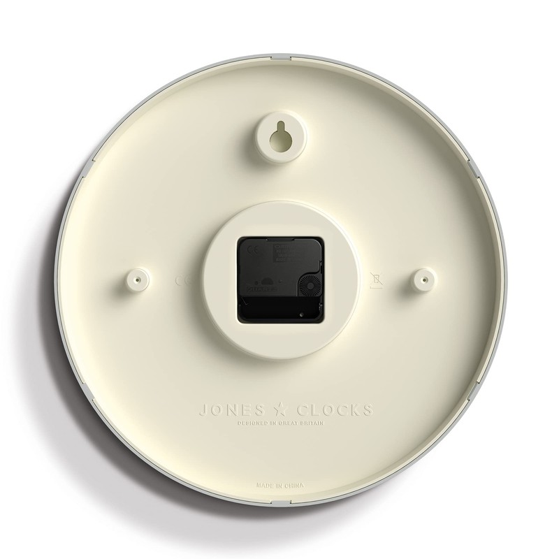 Jones Clocks® Studio Round Wall Clock - Round Clock -