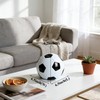 Soccer Piggy Bank, PVC Coin Bank, Shatterproof Money Bank(Small)