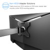 IFCASE Quick Attach VESA Adapter Plate Bracket for Sceptre C25