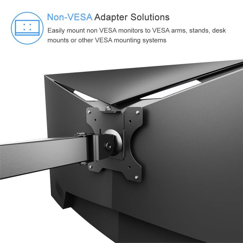 IFCASE Quick Attach VESA Adapter Plate Bracket for Sceptre C25