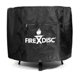 FIREDISC Universal 380 Cooker Cover - Durable 1000 Denier Polyester Fabric for Moisture Protection Water Proof Defense - Color: Jet Black