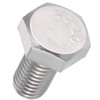 TA-VIGOR M10 x 20mm Left Hand Hex Bolt, 304 Stainless