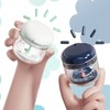 Mouth Guard Case Storage Box Good Sealing with Brush Mirror
