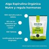 Alga Spirulina Máxima Orgánica Pack 5 Bolsas Con 500 Bolitas