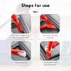 Window Glazing Tool Kit, 4 PCS Glazing Tools, Glazing Tools