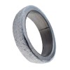 2PCS Exhaust Manifold Gasket, 2.5 Inch 3 Inch Exhaust Flange