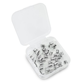 Innfeeltech 25 x Quick Impact Glass Fuses 5 x 20 mm 250 V 15 A Fast Pipe Fuse Assortment Kit