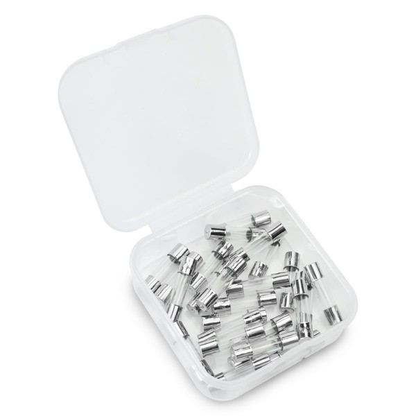 Innfeeltech 25 x Quick Impact Glass Fuses 5 x 20