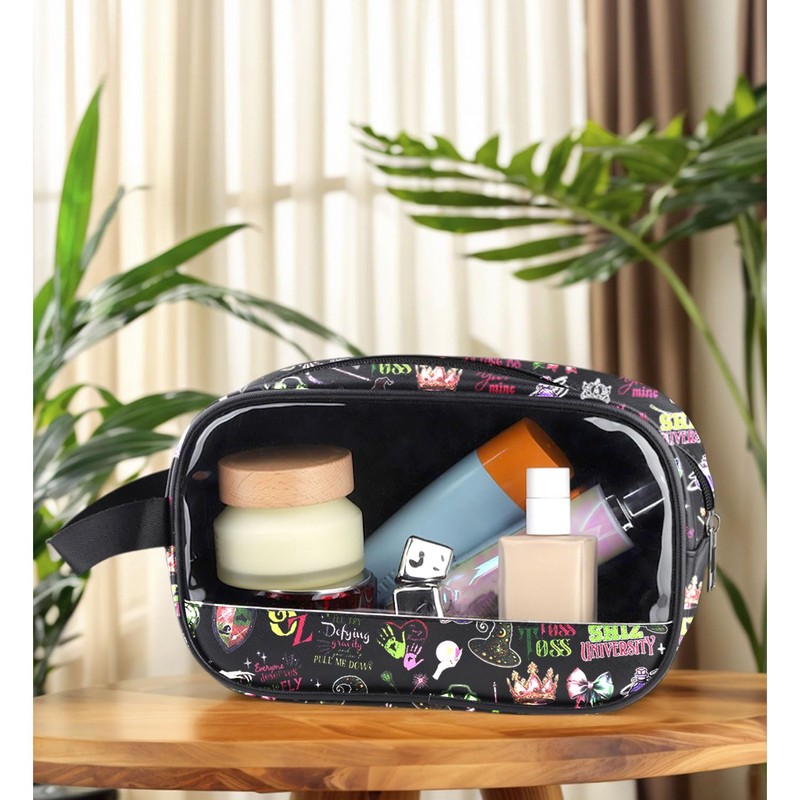 MAOFAED Musical Theatre Gift, Wizard Musical Theme Organizer Bag, Theatre