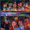 Gafas De Fiesta Luminosas Led Que Brillan En Navidad
