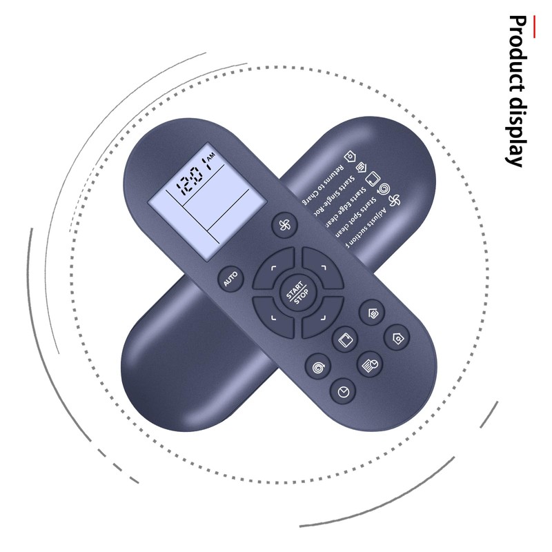 GOUYESHO New Remote Control for Eufy RoboVac 11S, 11S MAX,
