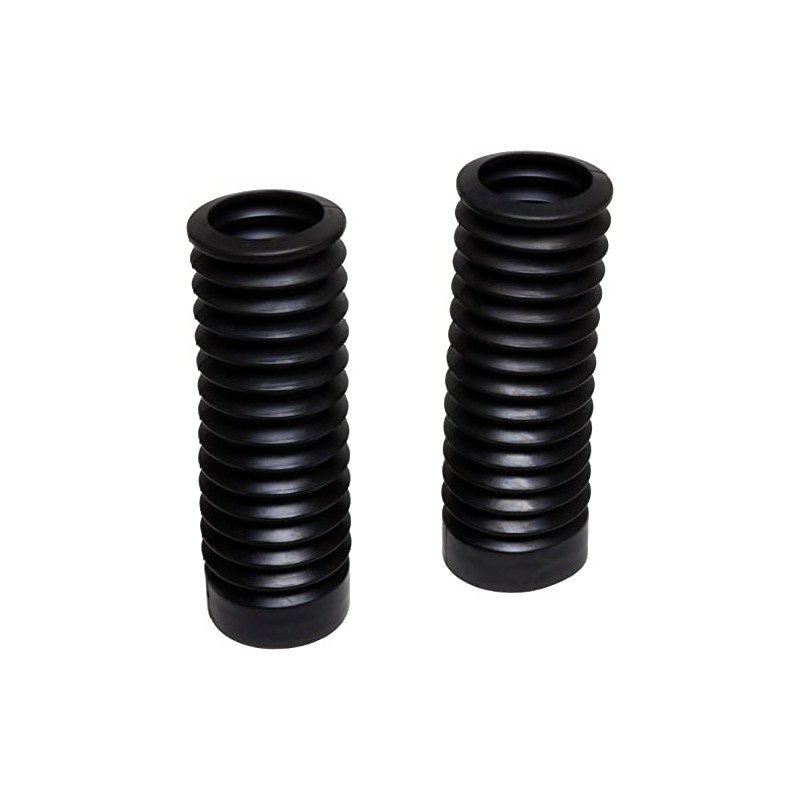 HKS 82004-AK022 Footwear Parts Dust Boot SET Upright Black 6.5