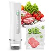FEPPO Vacuum Sealer for Food with Visible Water Tank, Handheld