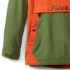 Field & Stream Men's Cloud Cover Nylon Anorak Jacket, Orange/Dark
