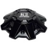 K2 Off-Road Gloss Black Wheel Center Cap CAP-903L210