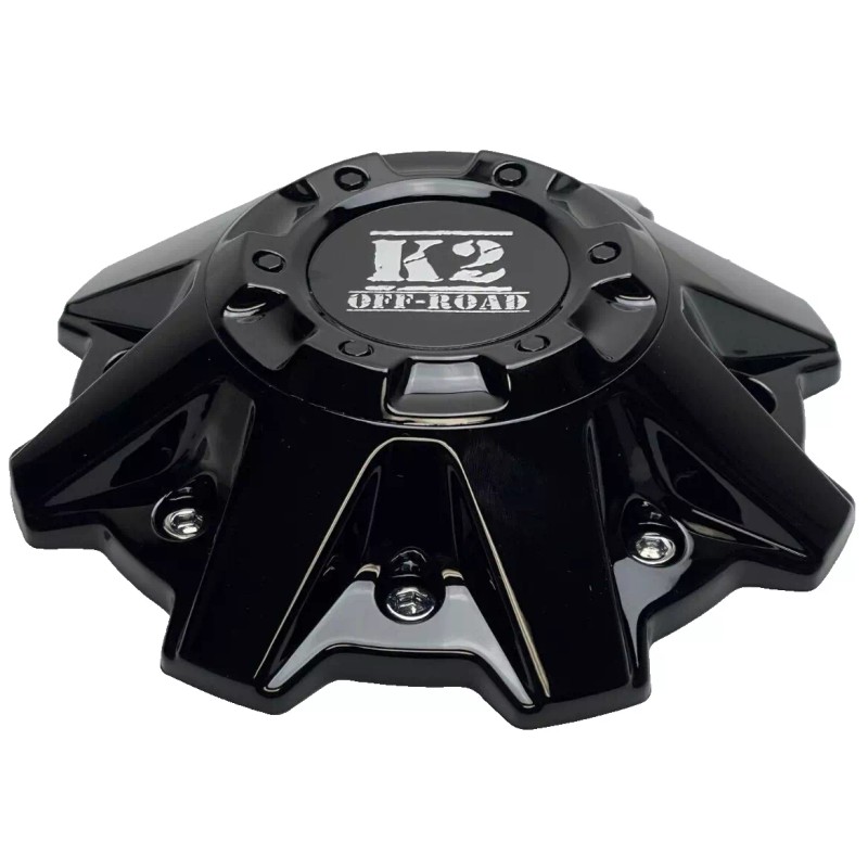 K2 Off-Road Gloss Black Wheel Center Cap CAP-903L210