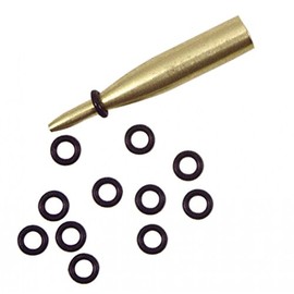 Karella Shaftlock System 30 STK Gummiringe, für alle gängigen Darts mit 2BA-Gewinde, für Shaft und Wechselspitzen
