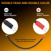 CLUBRALLY Golf Cart Heavy Duty Battery Cable 7 PCS Set