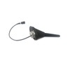 2.2” Car Aerial with Antenna Base Set Replacement for Volkswagen,