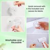 LUXEAR Suction Cup Hooks 6 Pack, Clear Suction Cup Hanger