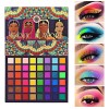 Paleta de Sombras Ucanbe Exotic Flavor con 48 Tonos de