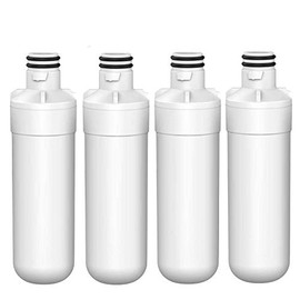 4X Fridge Water Filter Replacement for LG LT1000P LT1000PC LT1000PCS ADQ74793501 ADQ74793502 ADQ74793503 MDJ64844601 ADQ747935 LT-1000PC 74793501 74793506, Kenmore 46-9980 469980 9980 Refrigerator