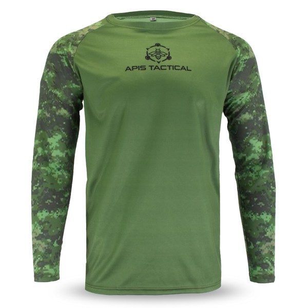 Apis Tacical - All-Season Base Layer - Mens Undershirts for