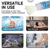 TAEING 7-Way Pool Test Strips, 100 Strips Water Chemical Testing
