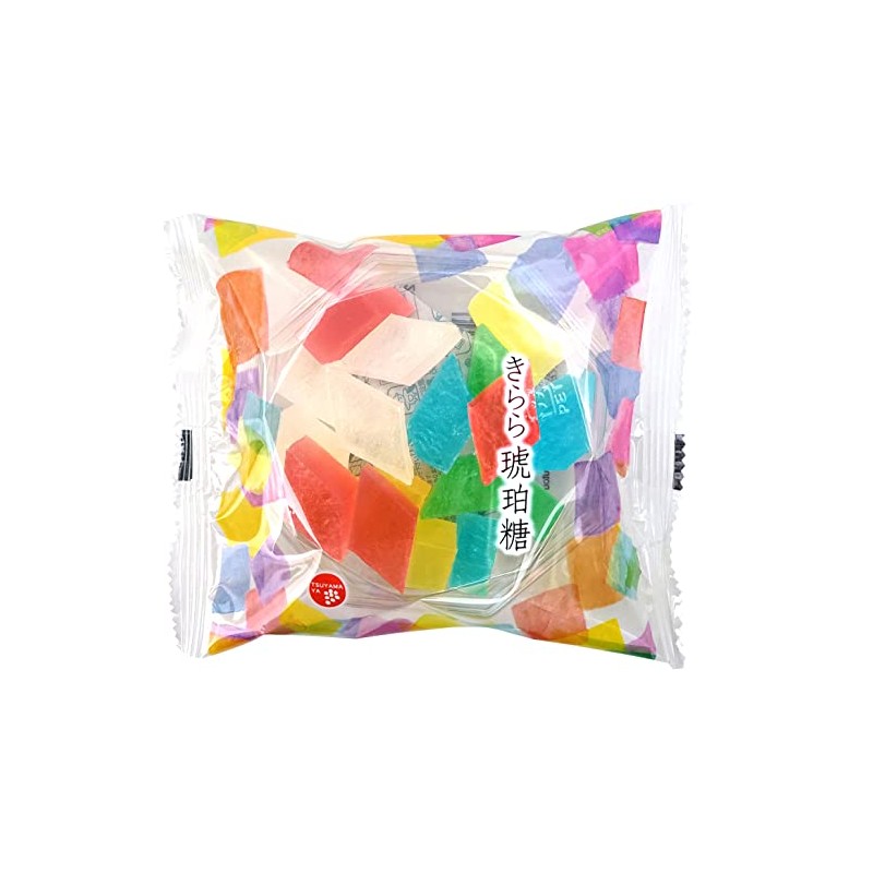 Tsuyamaya Seika Kirara Amber Sugar, 3.5 oz (100 g) x