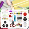 Sewing Kit Basic Equipment with 229 Sewing Accessories, Includes Dressmaking