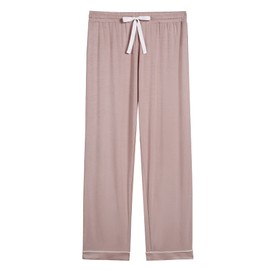 Joyaria Women Bamboo Super Soft Comfy Long Sleeve Button Down Pajama Sets Blushing Pink