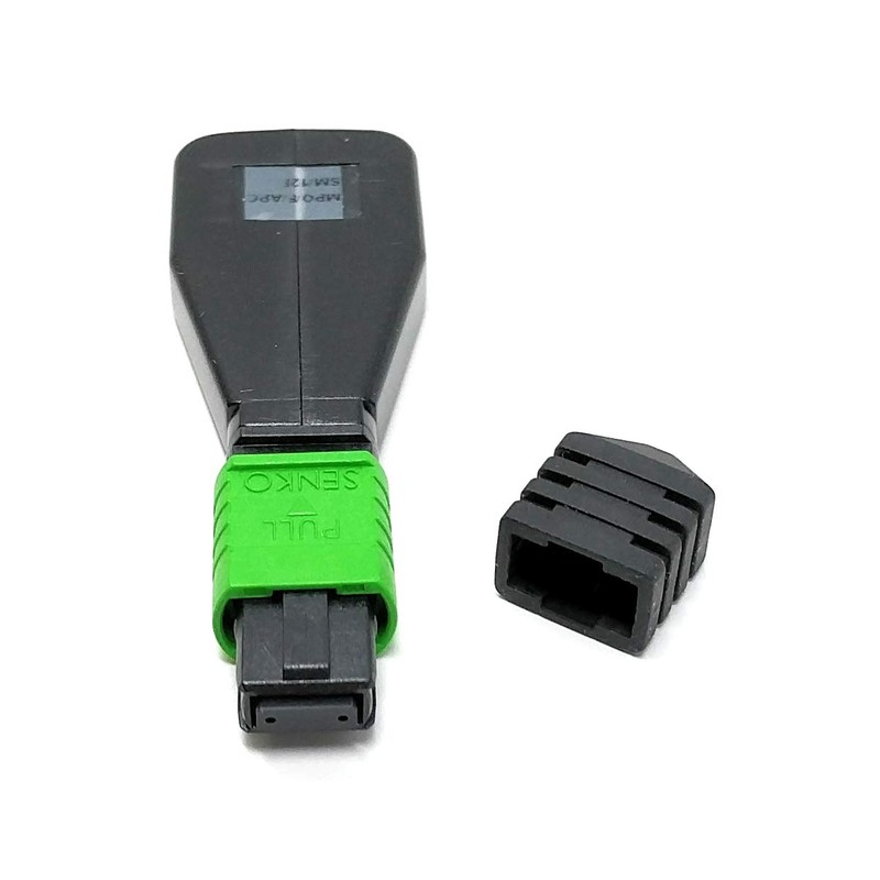 RiteAV - MPO/MTP Loopback Adapter - Singlemode 9/125 12 Fiber