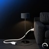 Maximm Cable 15 Feet 14Awg 360° Rotating Flat Plug Extension